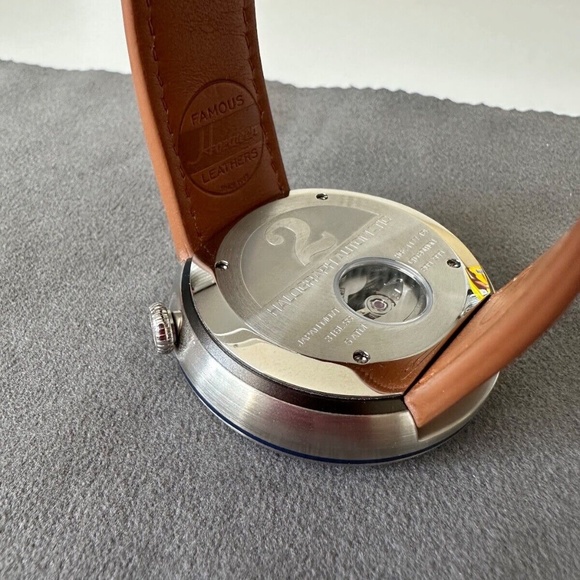 Xeric Halograph II Automatic Navy Tan Limited Edition - Picture 6 of 7